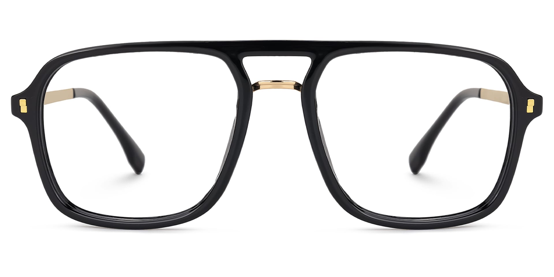 Aviator Kilworth Two-Tone Glasses deals -Zeelool Glasses1