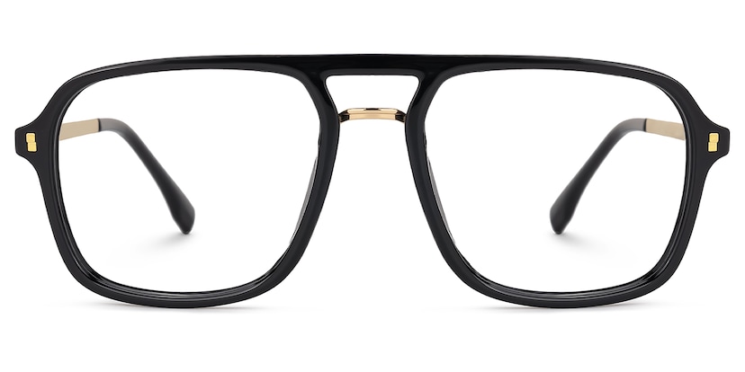 Aviator Kilworth Two-Tone Glasses deals -Zeelool Glasses