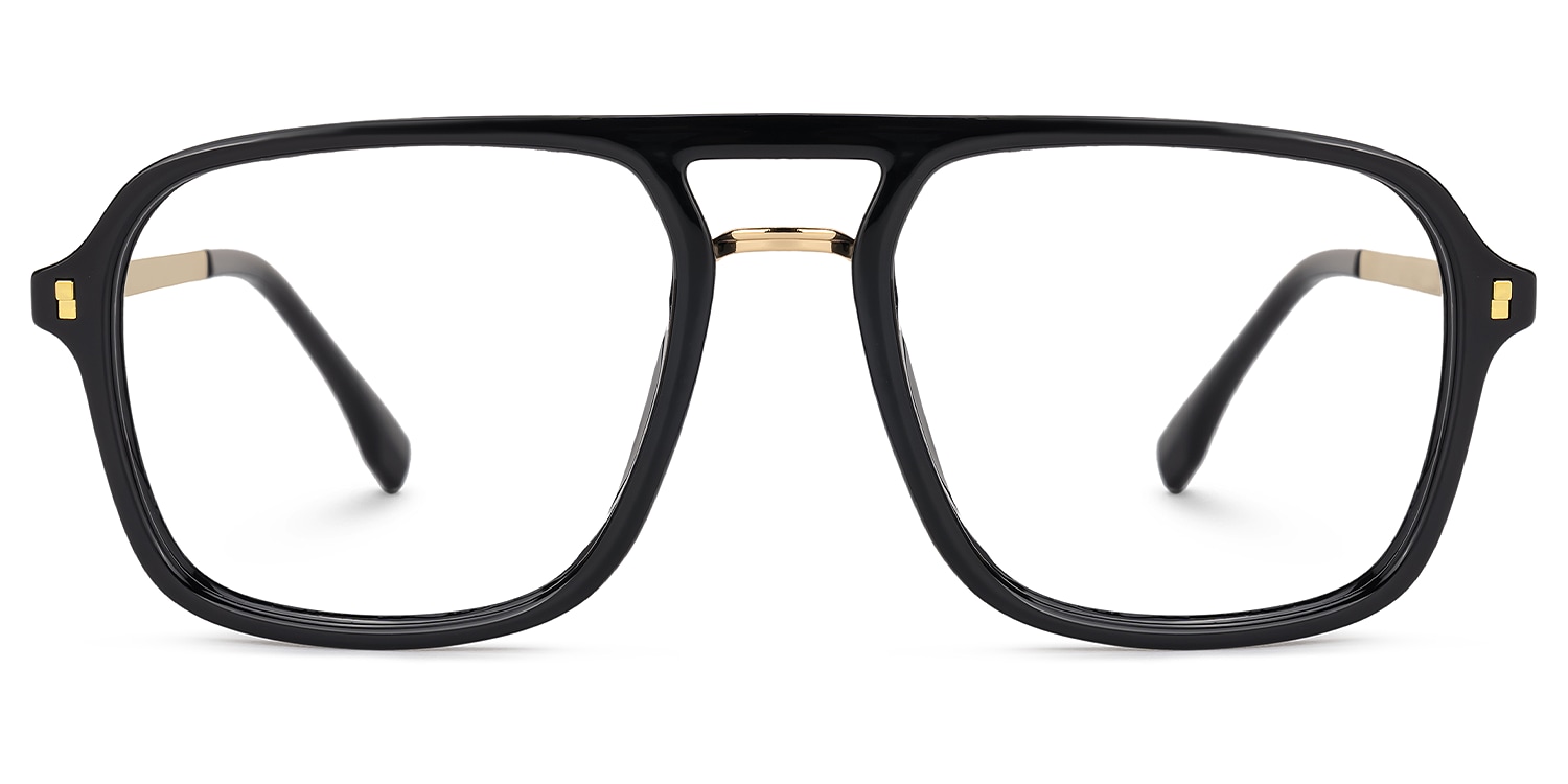 Aviator Kilworth Two-Tone Glasses deals -Zeelool Glasses1