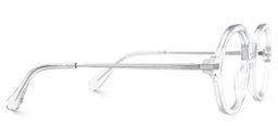 Marilys Round Clear Glasses2