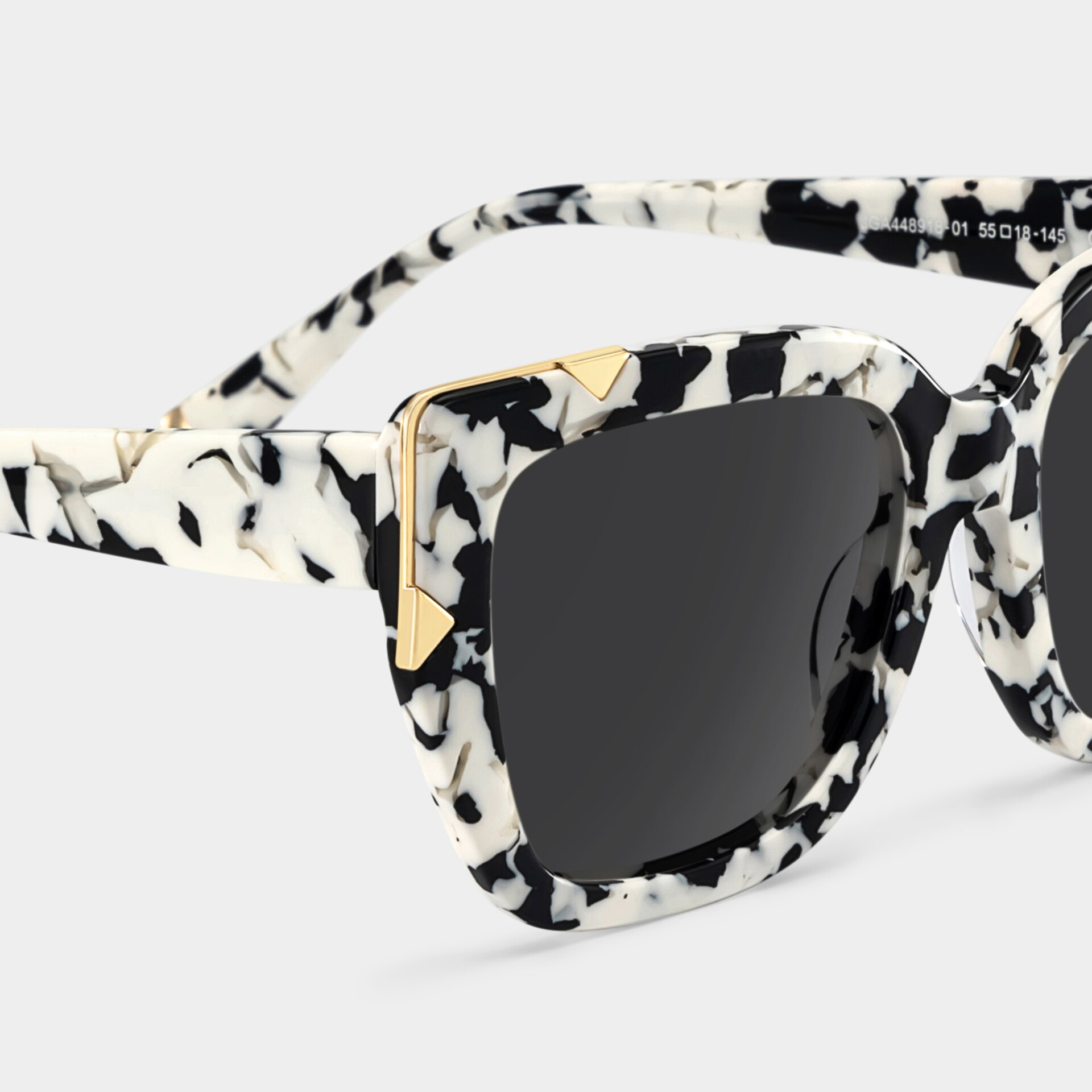 Dax Square cow print Frame Eyeglasses for Women| ZEELOOL4