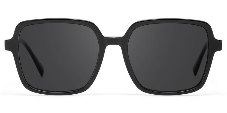Ember Square Black Glasses