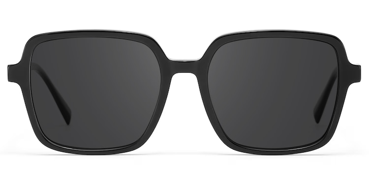 Ember Square Black Glasses
