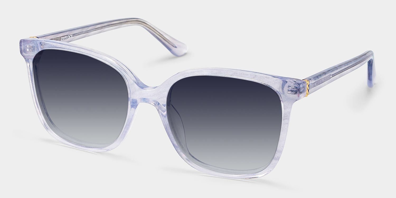 Shop Caroline Clear Square Eyeglass Frame | ZEELOOL2