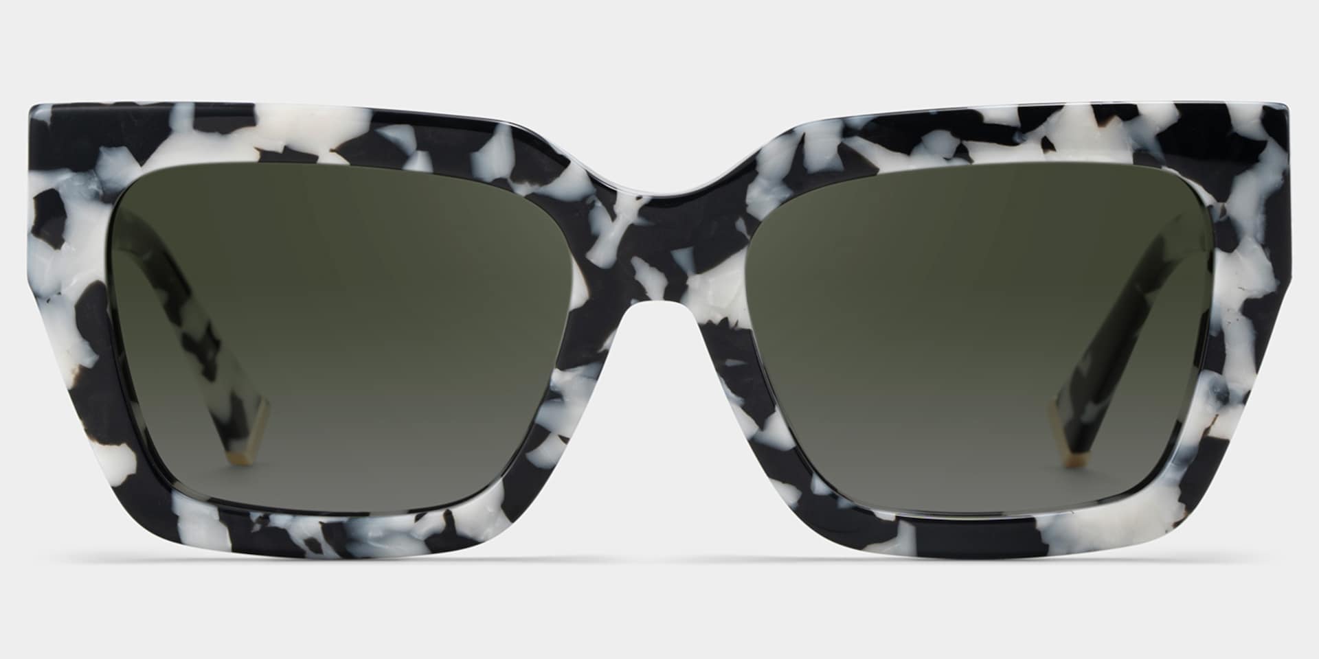 Maddox Pattern Frame Glasses with Square Frame Online | ZEELOOL2