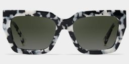 Maddox Square Pattern Polarized Sunglasses2
