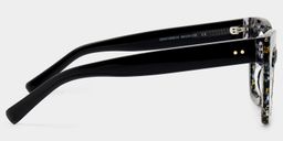 Renata Square Black Glasses4