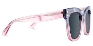 Minguela Square Gray Pink Sunglasses3