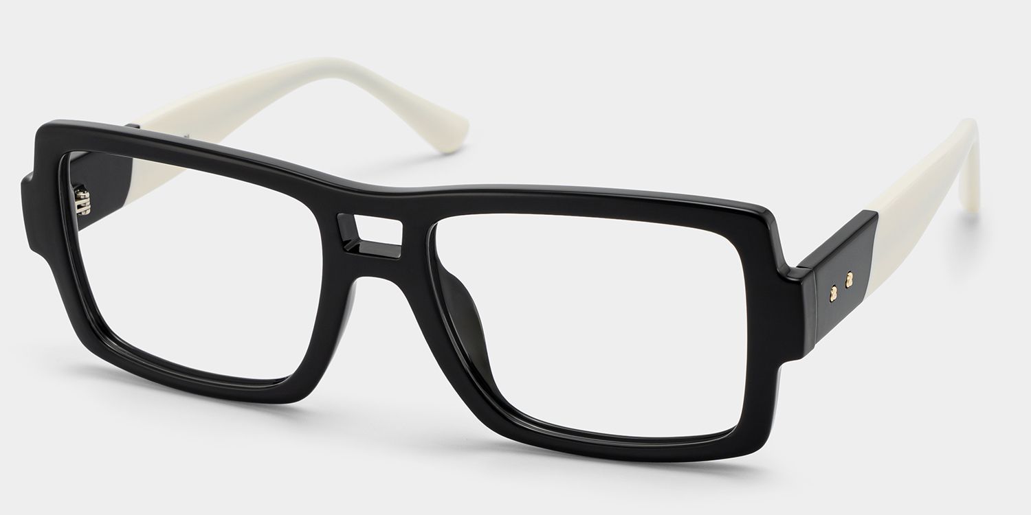 Nora Aviator Black Frame Glasses for Women | ZEELOOL
