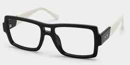 Nora Black Aviator Glasses2