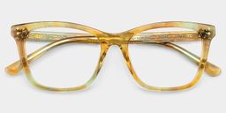 Tyler Tortoise Square Glasses2
