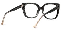 Brenda Square Black Glasses3