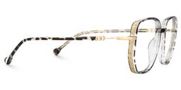 Joana Geometric Tortoise Glasses3