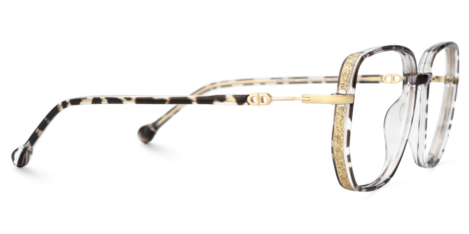 Joana Geometric Tortoise Glasses3