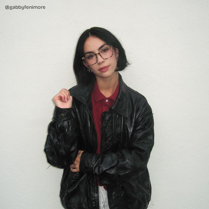 Zoe Tortoise Square Glasses