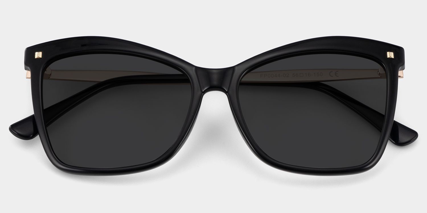 Isaebella Butterfly Black Frame Sunglasses | Zeelool1