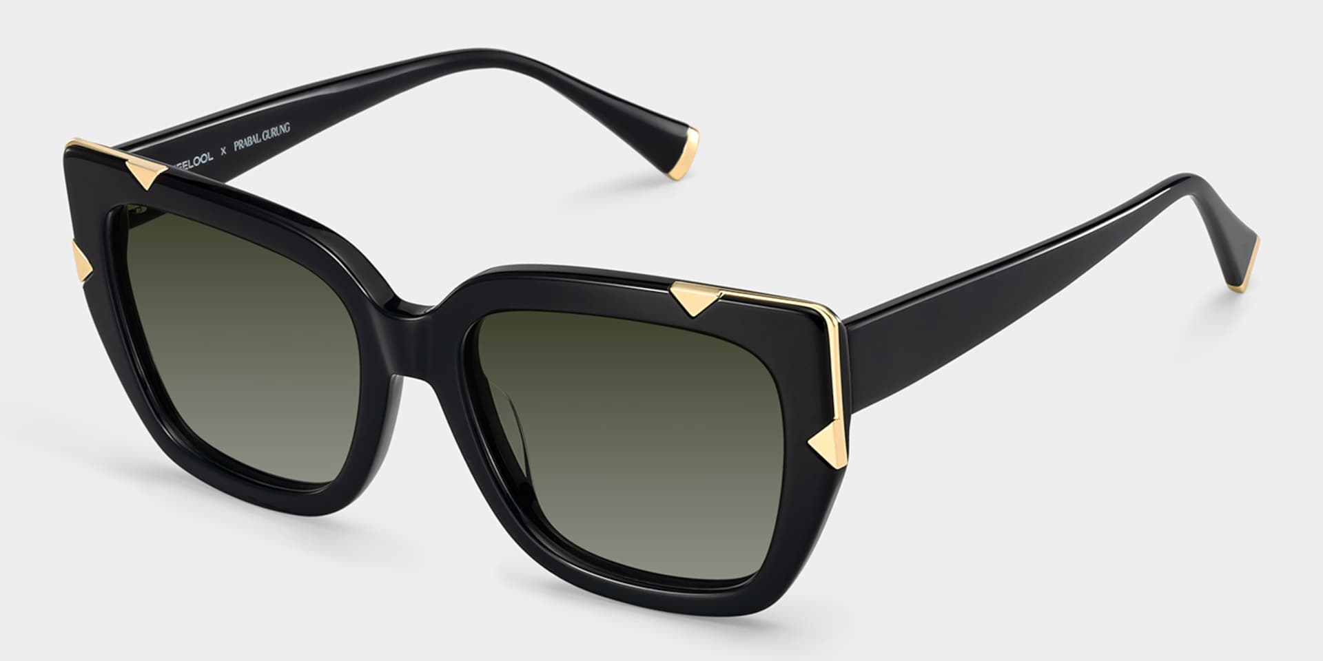 Grace Black Butterfly Sunglasses | ZEELOOL x Prabal Gurung3