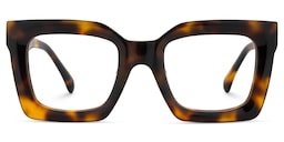 Goldring Square Tortoise Glasses1