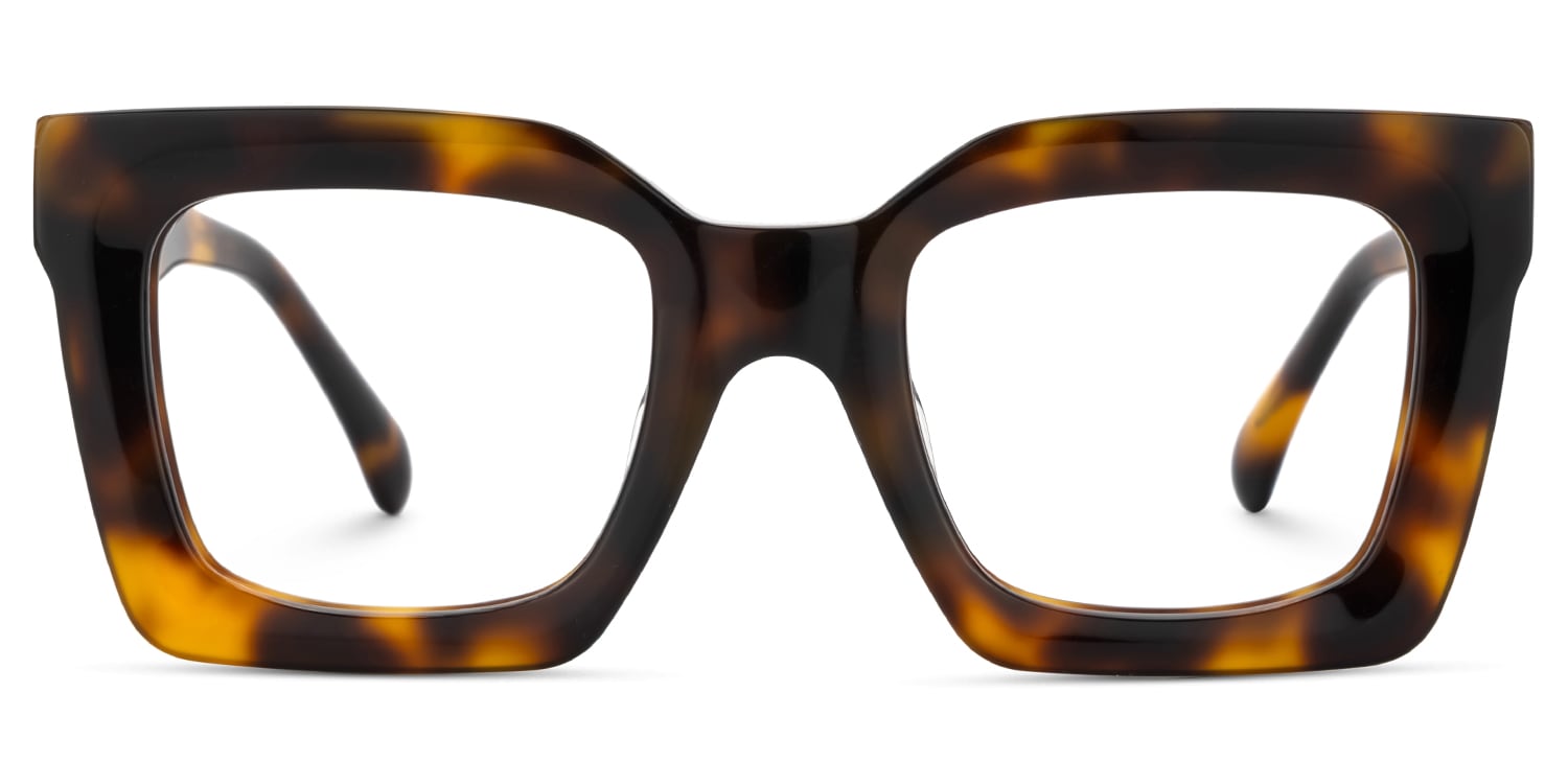 Goldring Square Tortoise Glasses