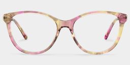 Eli Floral Round Glasses1