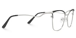 Adonay Rectangle Black Glasses2