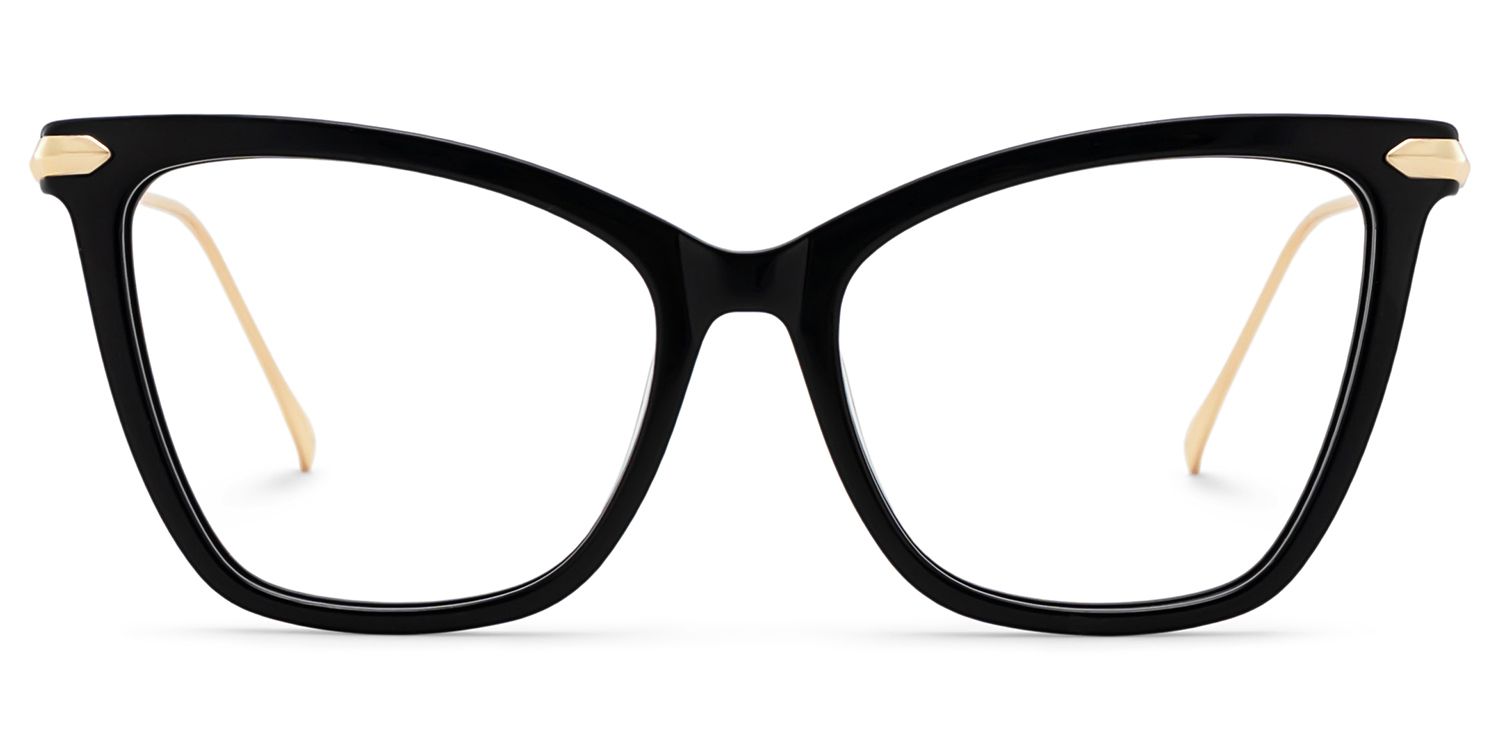 Hilary Butterfly Tortoise Frame Glasses | Zeelool Optical