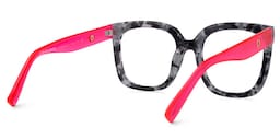 Ebony Square Gray-Tortoise Glasses3