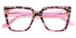 Gipson Cateye Pink Glasses2