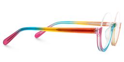 Cheril Round Multicolor Glasses2