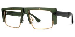 Maldonado Rectangle Black Glasses2
