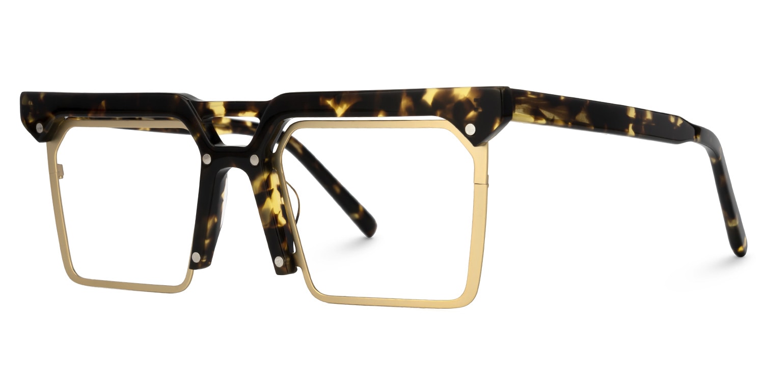 Designer Cherelle Glasses in Mixed-Materials Full-Frame