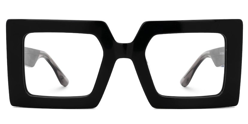 Tiffaney Square Black Glasses