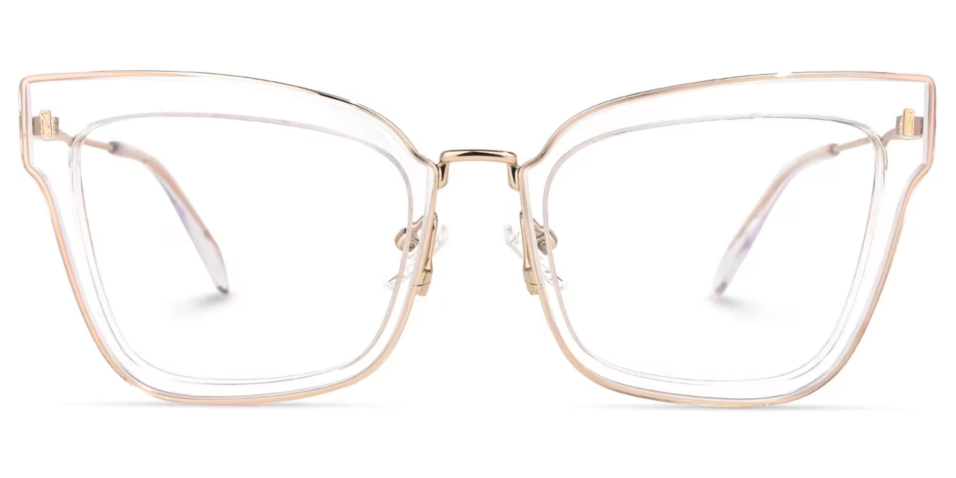 Tashawna Cateye Crystal Glasses | Zeelool Glasses0