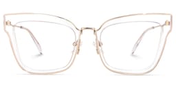 Tashawna Cateye Crystal Glasses0