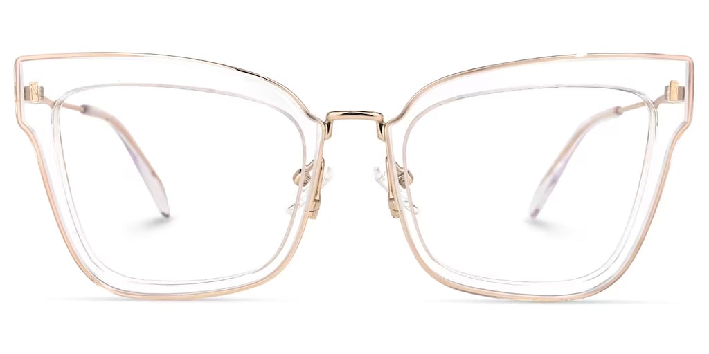 Tashawna Cateye Crystal Glasses