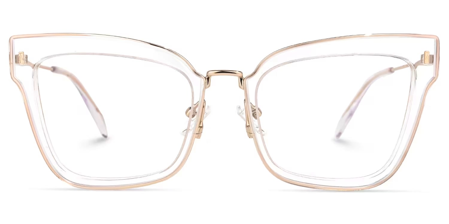 Tashawna Cateye Crystal Glasses