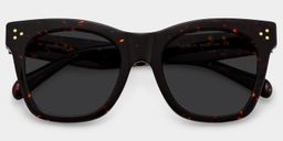 Gordon Rectangle Tortoise Sunglasses1