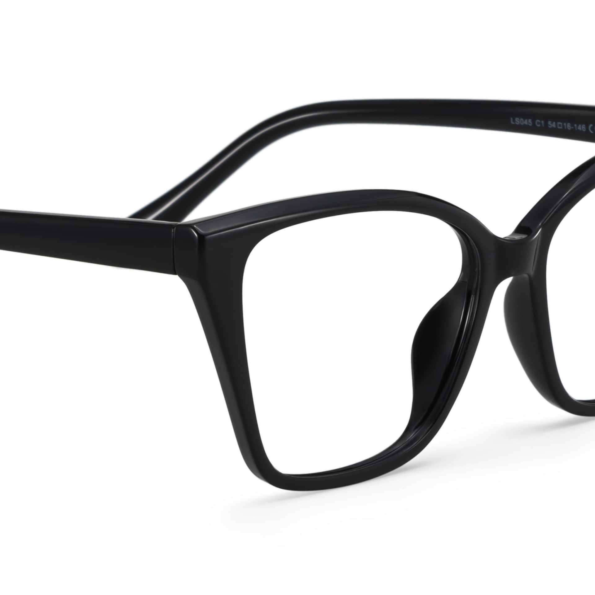 Sienna Black Butterfly Prescription Glasses | Zeelool4