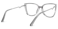 Celisa Cateye Gray Glasses3