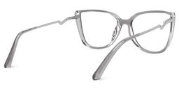 Celisa Cateye Gray Glasses3