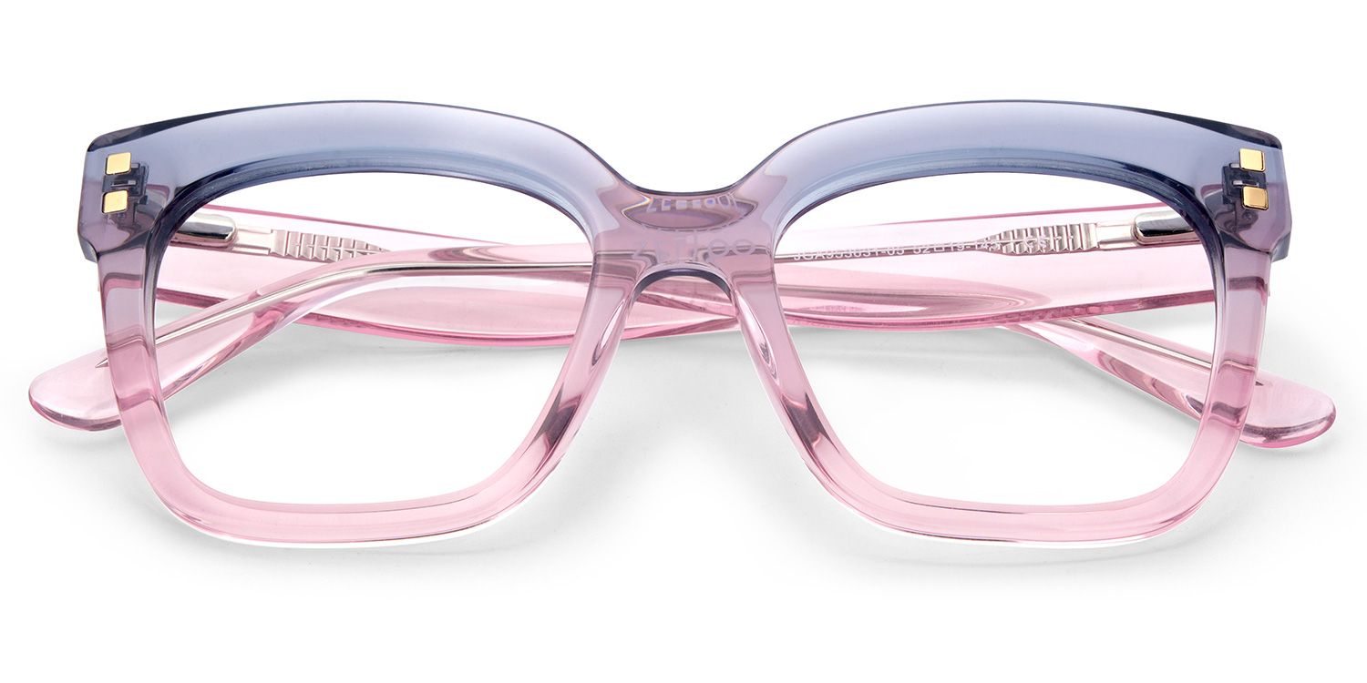 Women's Square Prescription Eyeglasses3