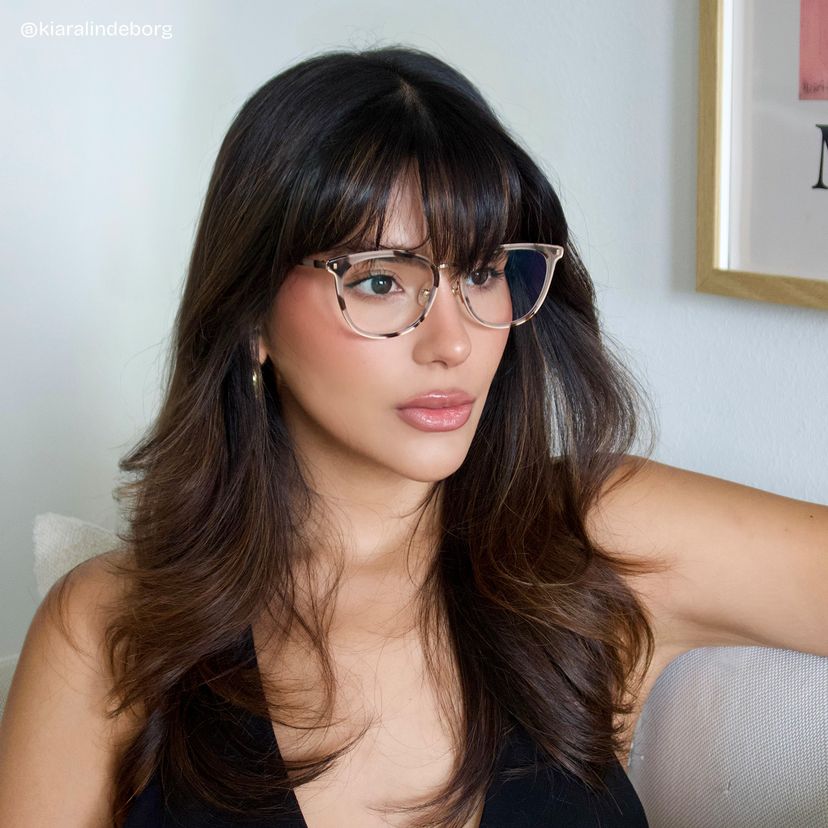 Caden Round Tortoise Glasses