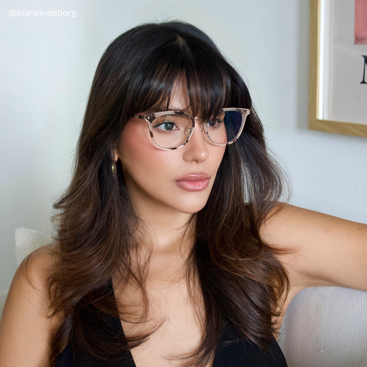 Caden Round Tortoise Glasses9