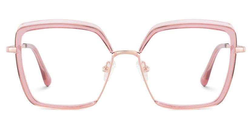 Cordaro Square Pink Glasses