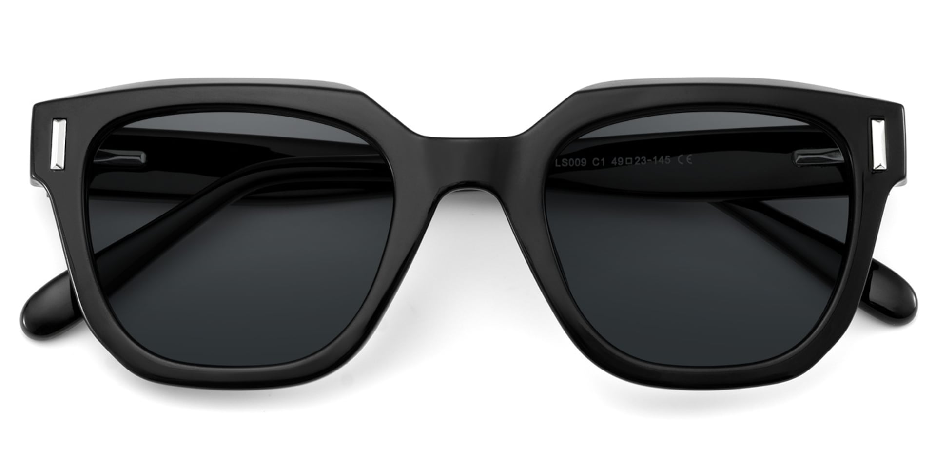 Nia Black Square Sunglasses Online | Zeelool2