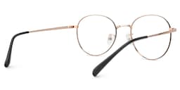 Ringstaff Round Rose-Gold Glasses3