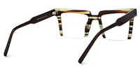 Ramzan Square Multicolor Glasses3