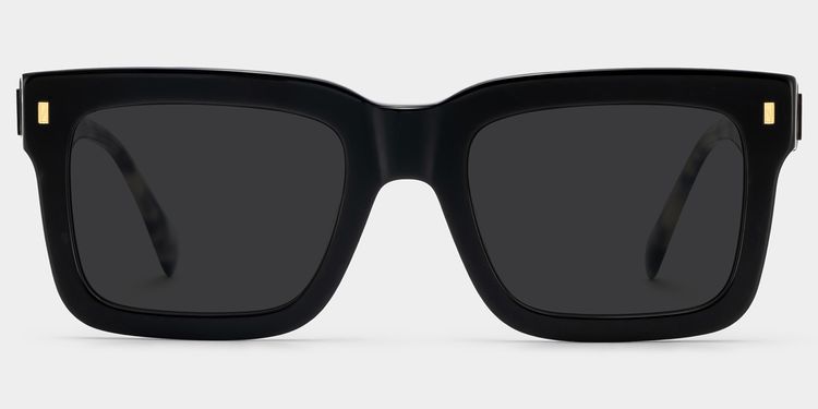 Shirmme Square Black Glasses