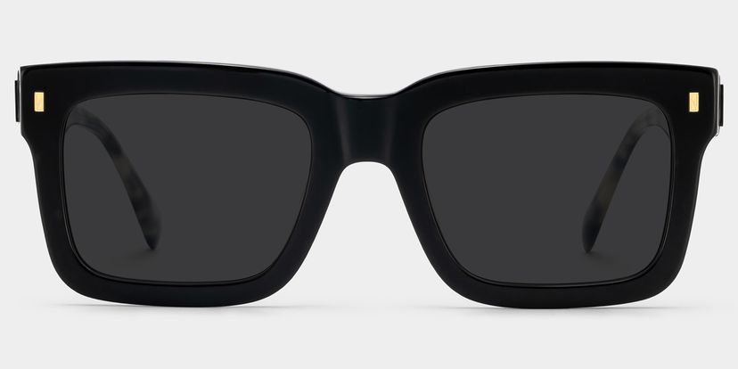 Shirmme Square Black Glasses
