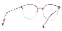 Caylan Round Dusty Pink Glasses2